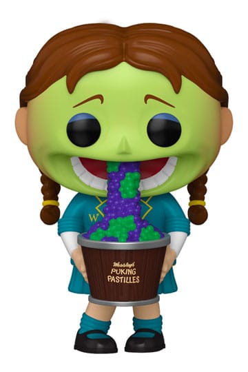 Harry Potter POP! Holiday Vinyl Figura Puking Pastille Girl 9 cm