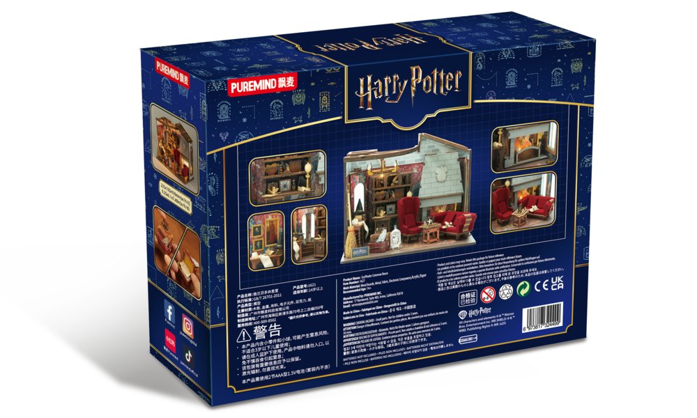 Maqueta Harry Potter Sala Común De Gryffindor