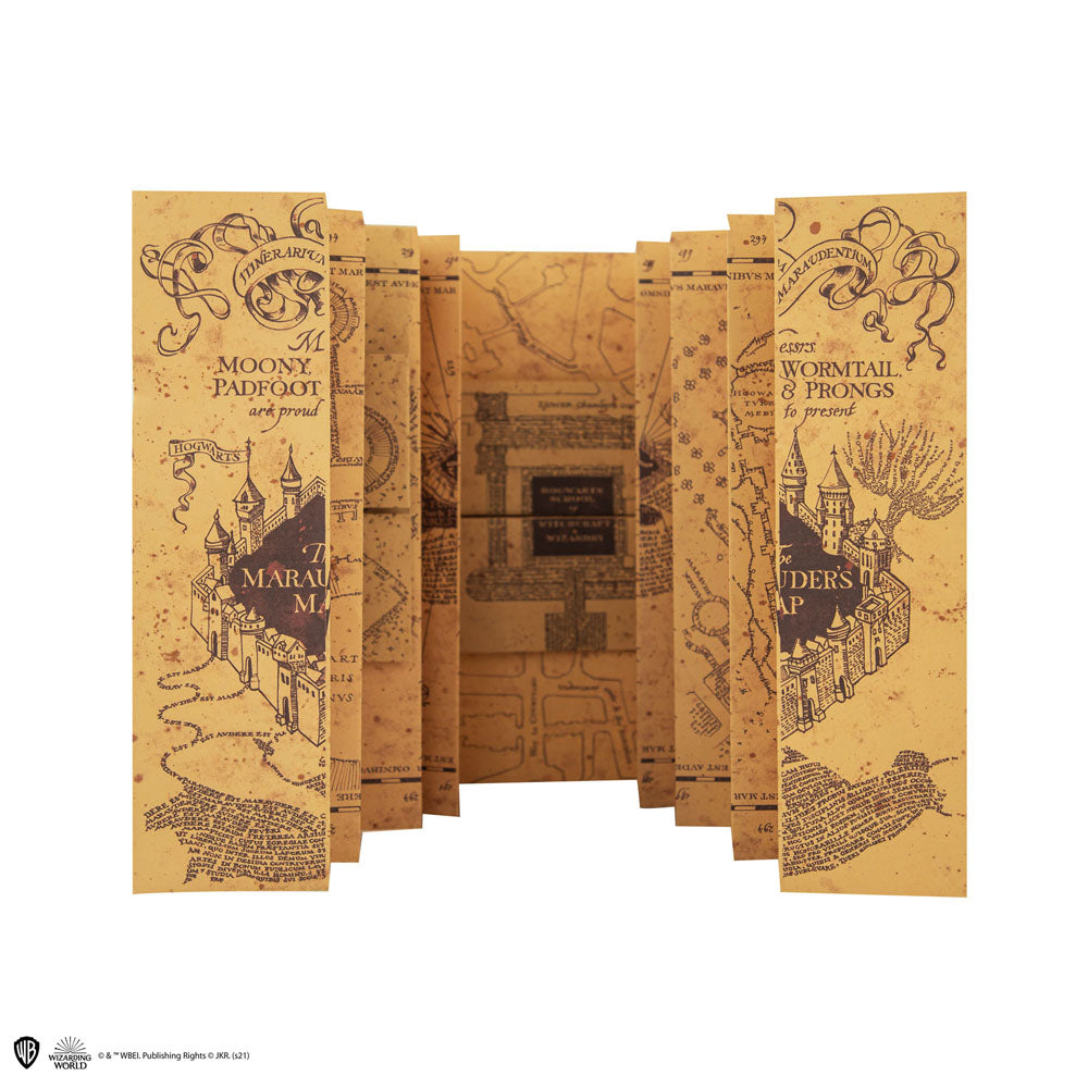 Harry Potter Libreta A5 Mapa del Merodeador