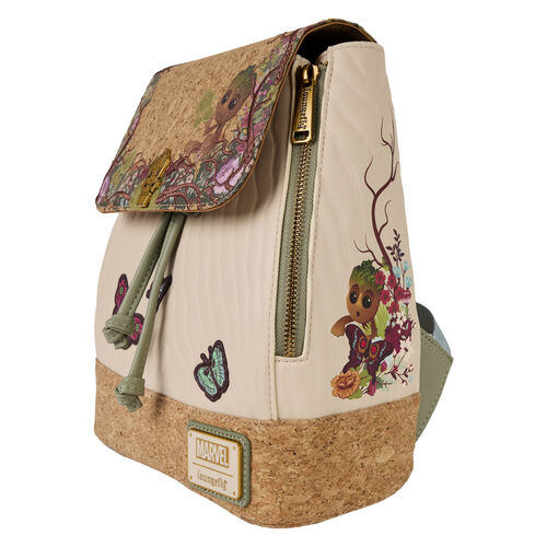 Mochila Groot Guardianes de la Galaxia Marvel Loungefly 25cm