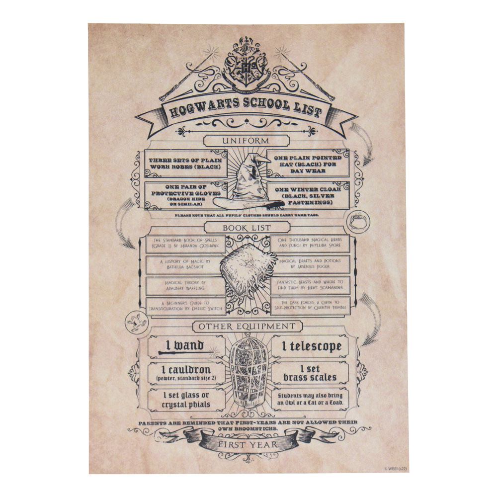 Harry Potter Pack de Regalo Coleccionista Colección El Viaje de Harry Potter a Hogwarts