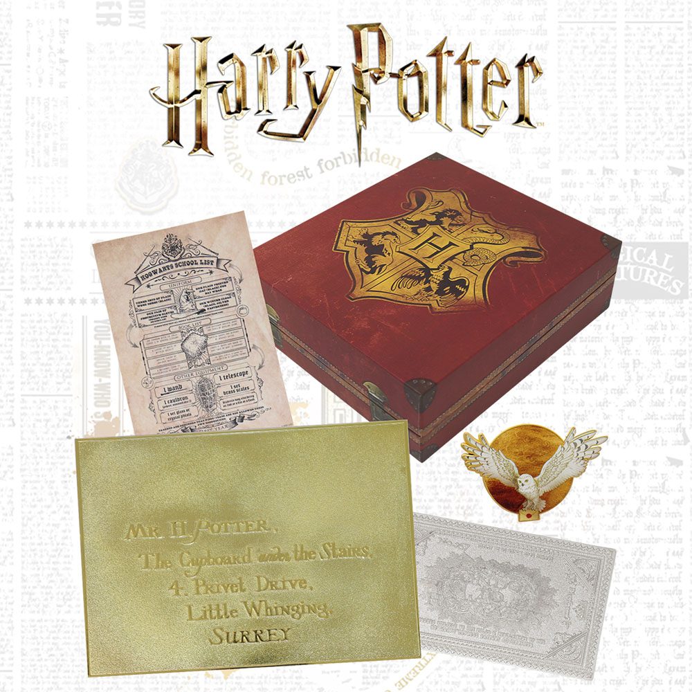 Harry Potter Pack de Regalo Coleccionista Colección El Viaje de Harry Potter a Hogwarts