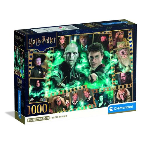 Puzzle Harry Potter 1000pzs