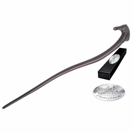 Varita mágica de Mortifago semental Ed. Caracter Harry Potter