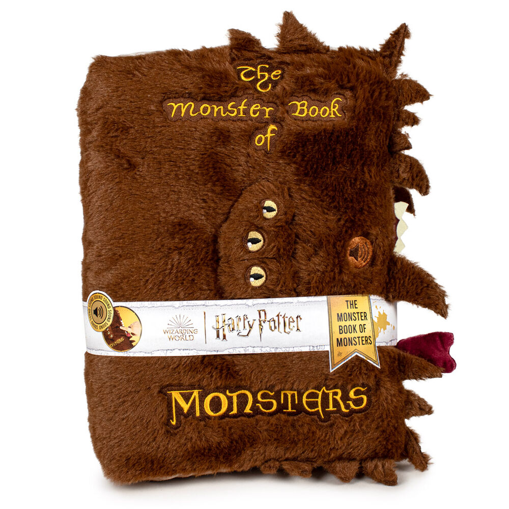 Peluche Libro de los Monstruos Harry Potter 32cm sonido