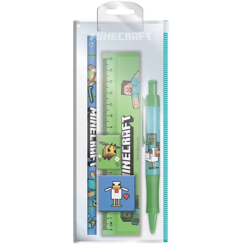 Minecraft Set Papelería DST