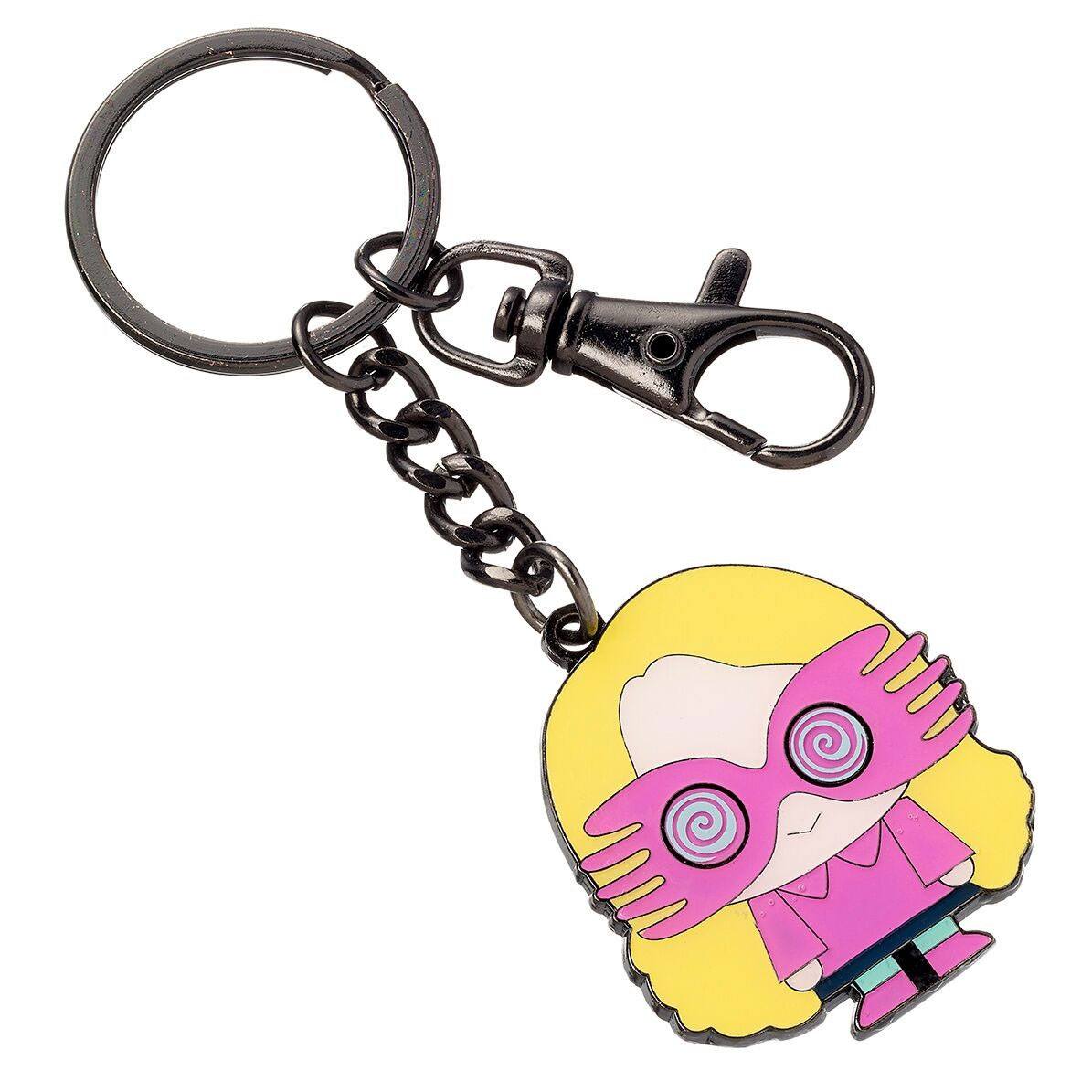 Harry Potter Llavero Cutie Collection Luna Lovegood (bañado en plata)