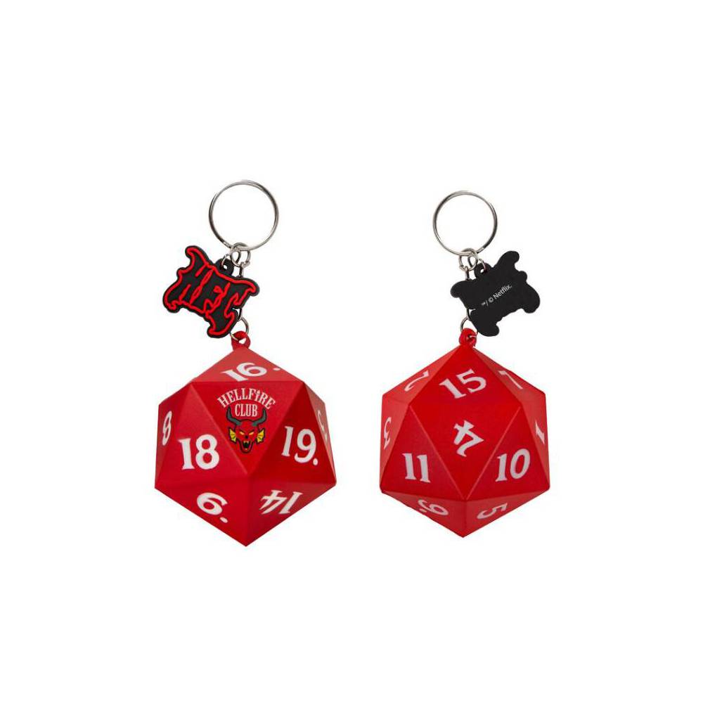 Llavero Squishy dados HFC Dice Stranger Things