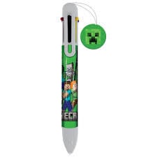 Minecraft Bolígrafo Multicolor 6-1 DST