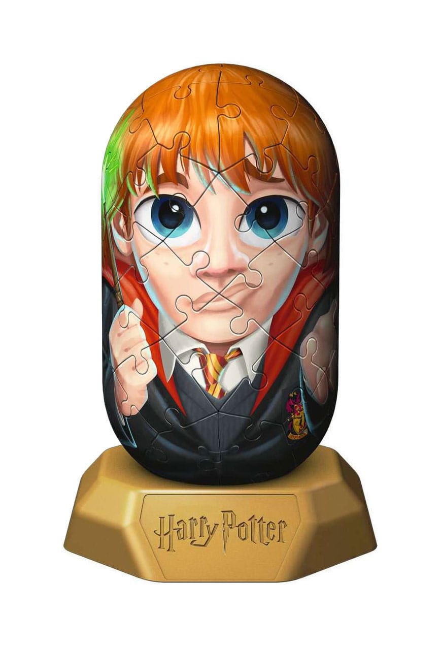 Harry Potter Puzzle 3D Hylkies Ron Weasley (55 piezas)