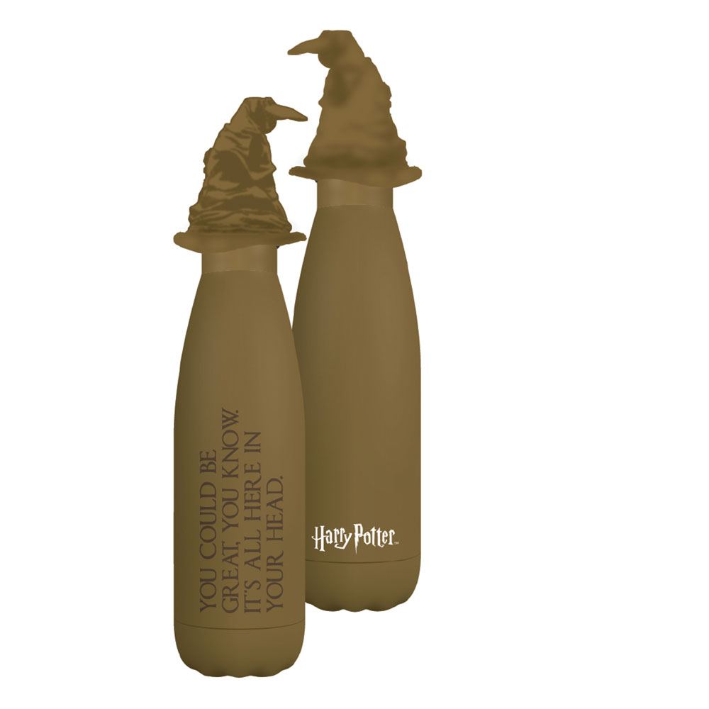 Harry Potter Botella de Agua Sombrero Seleccionador