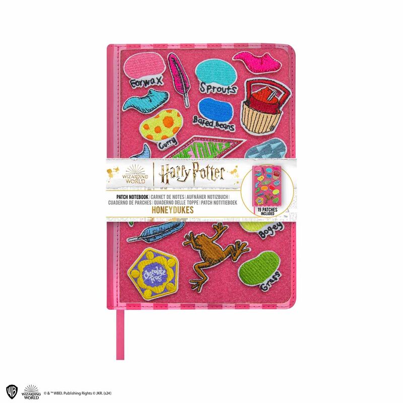 Harry Potter Cuaderno Honeydukes