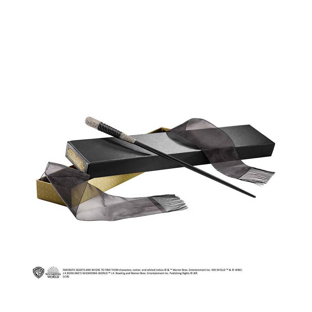 Varita Leta Lestrange animales fantásticos