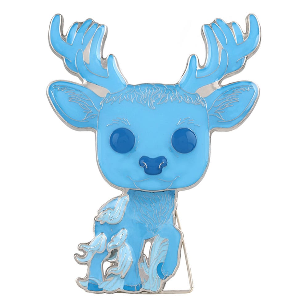 Harry Potter POP! Pin Chapa esmaltada Patronus Harry Potter 10 cm