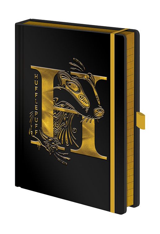 Harry Potter Libreta Premium A5 Hufflepuff Foil