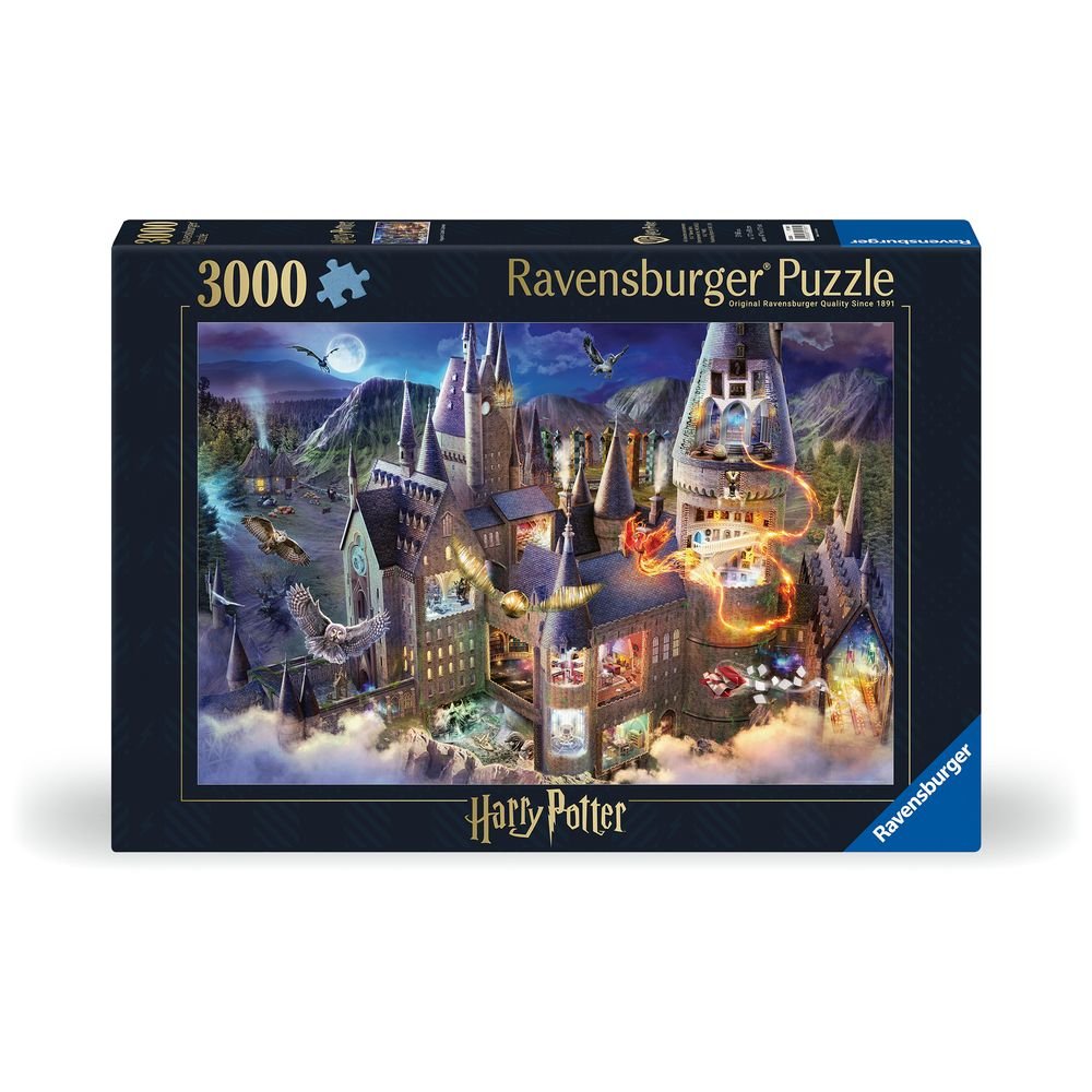 Puzzle 3000 Piezas Harry Potter