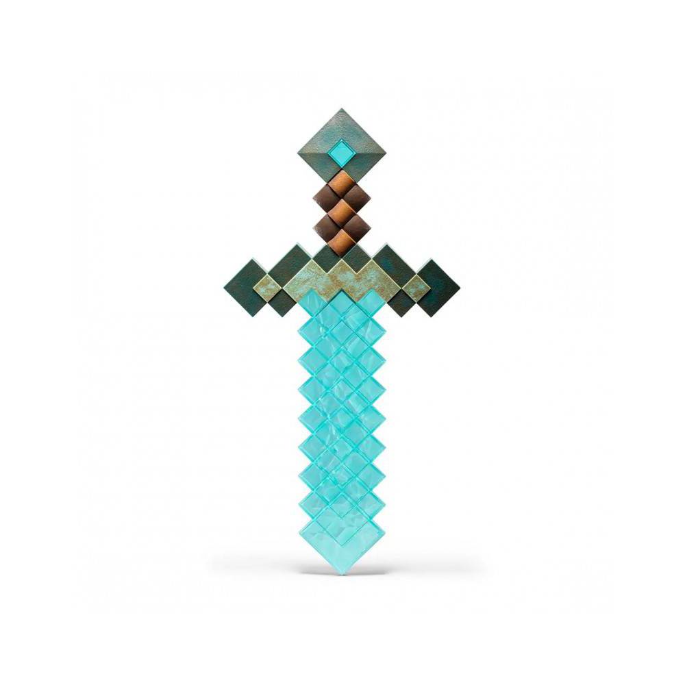 Minecraft Replica Espada De Diamante