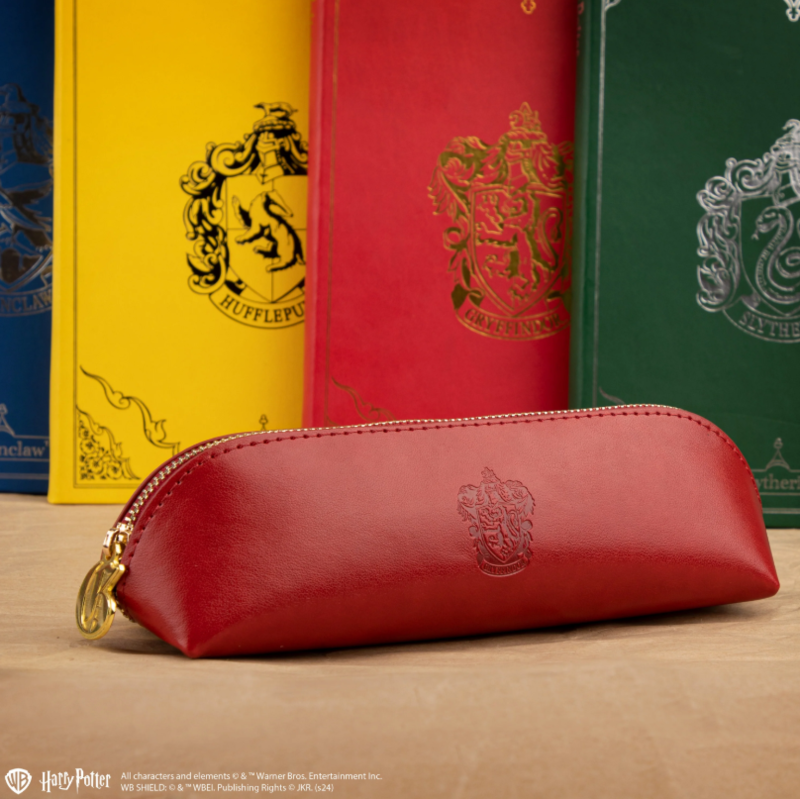 Estuche Escolar Gryffindor Harry Potter CineReplicas
