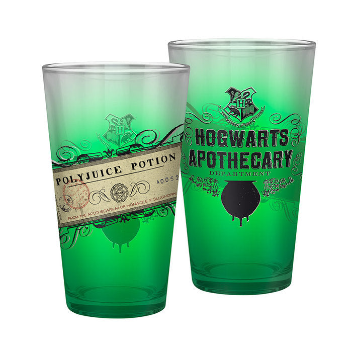 Vaso Harry Potter Xxl 400Ml Poción Multijugos 2 Unidades