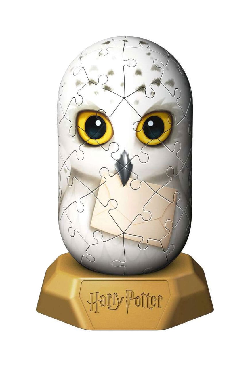 Harry Potter Puzzle 3D Hylkies Hedwig (55 piezas)