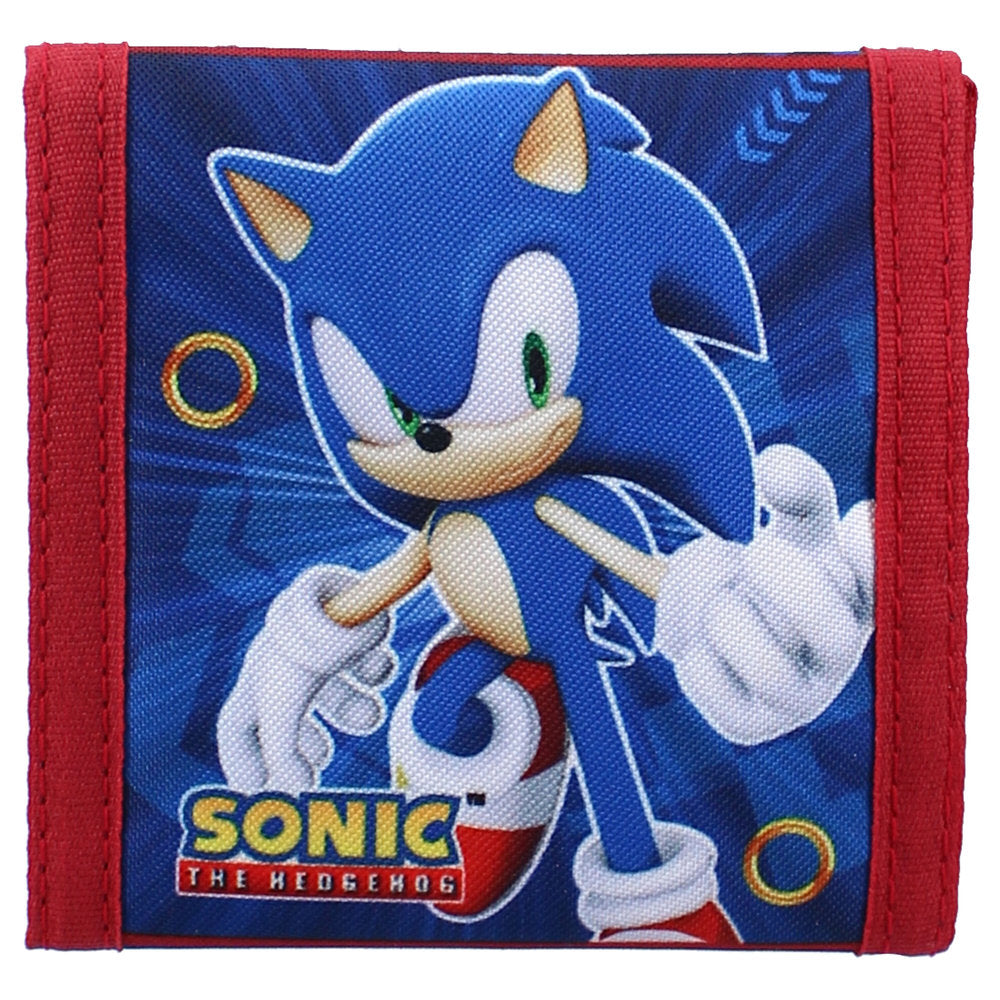 Billetero Infantil Sonic Still Unstoppable