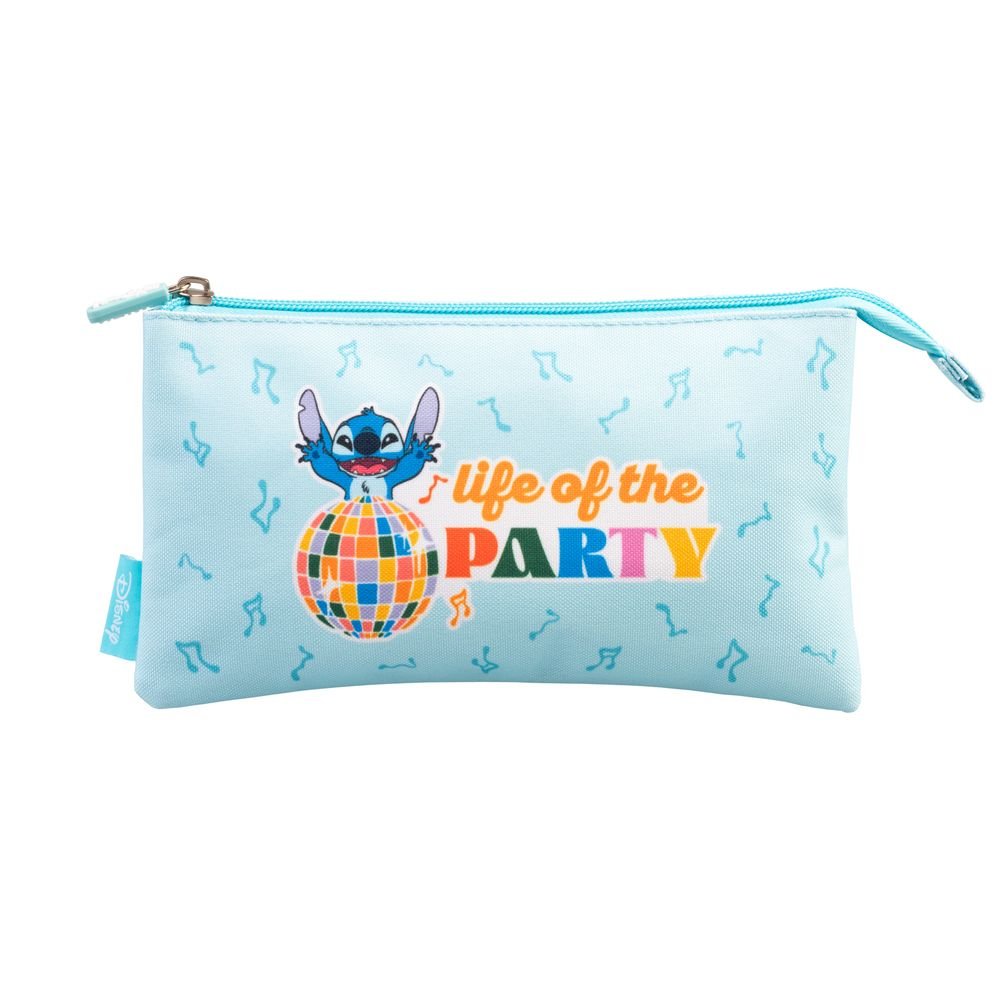Portatodo Triple Disney Stitch Waves