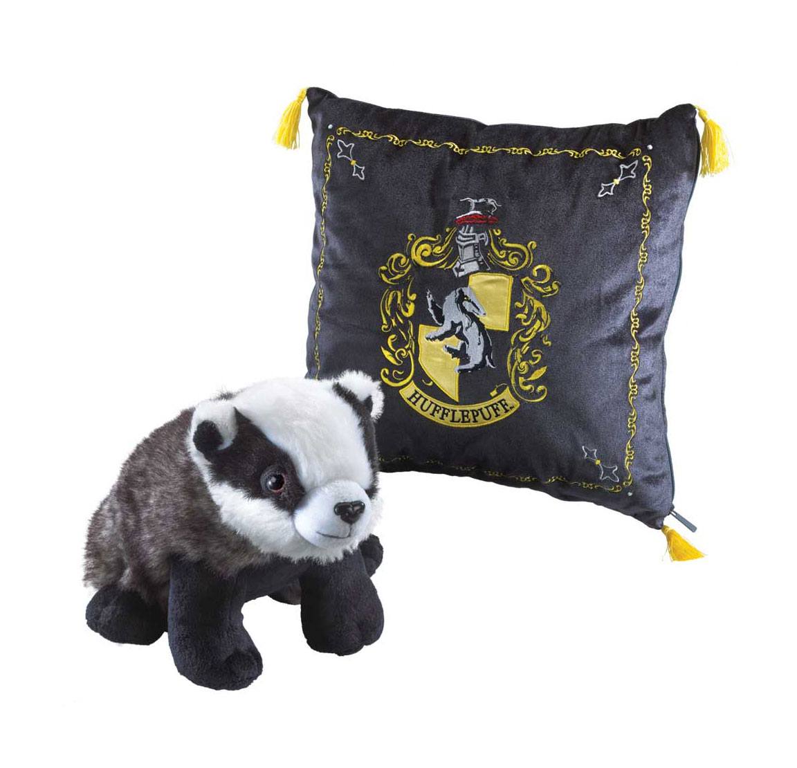 Harry Potter Almohada con Peluche House Mascot Hufflepuff