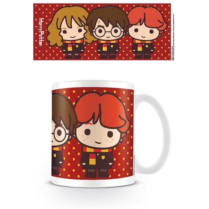 Harry Potter Taza Kawaii Harry Ron Hermione