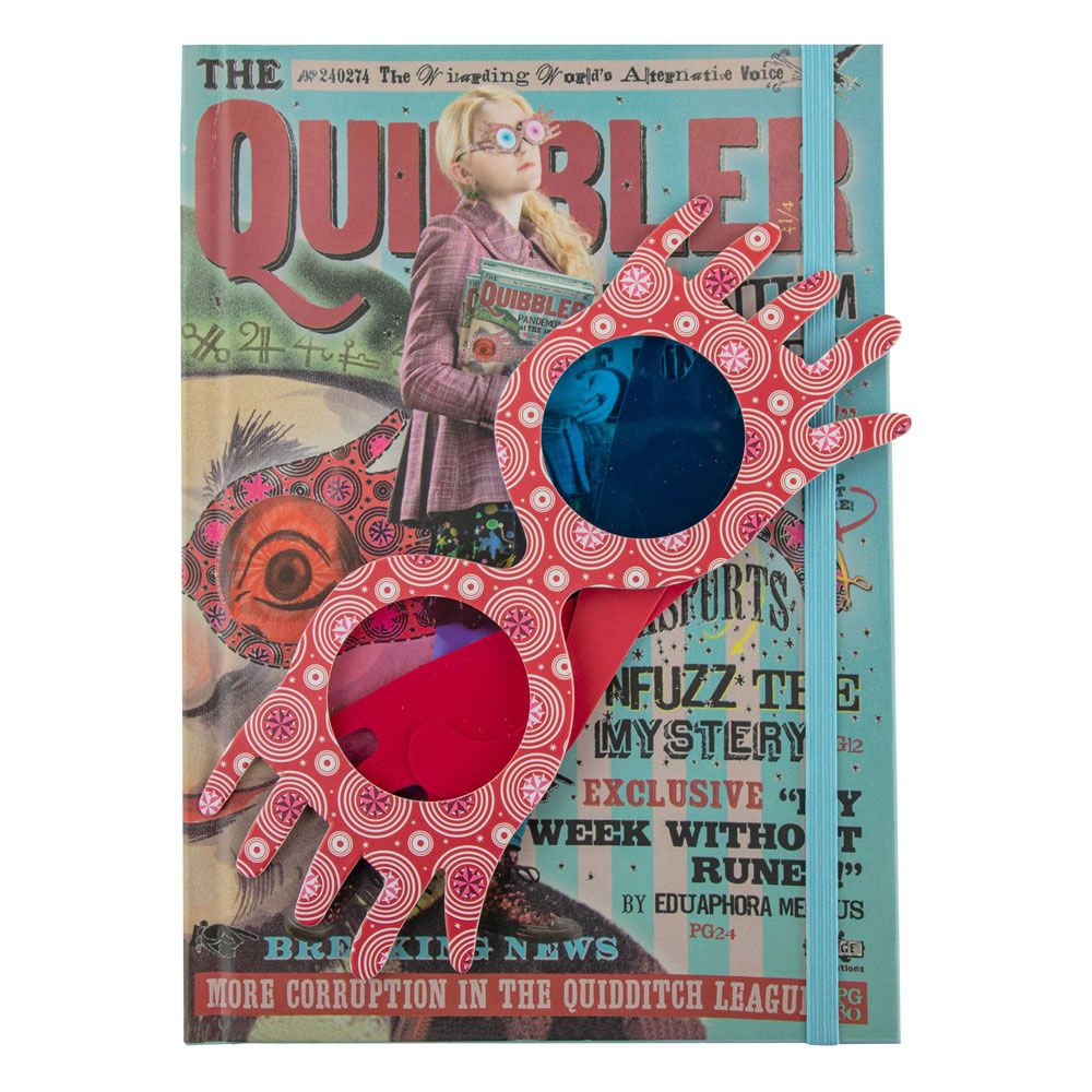 Harry Potter Libreta A5 Luna Lovegood