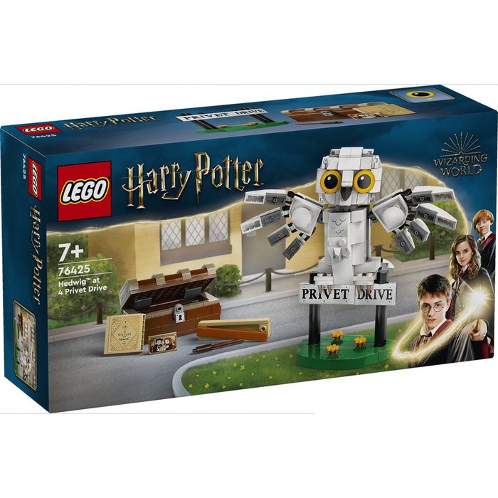 Lego Hedwig En El Numero 4 De Privet Drive