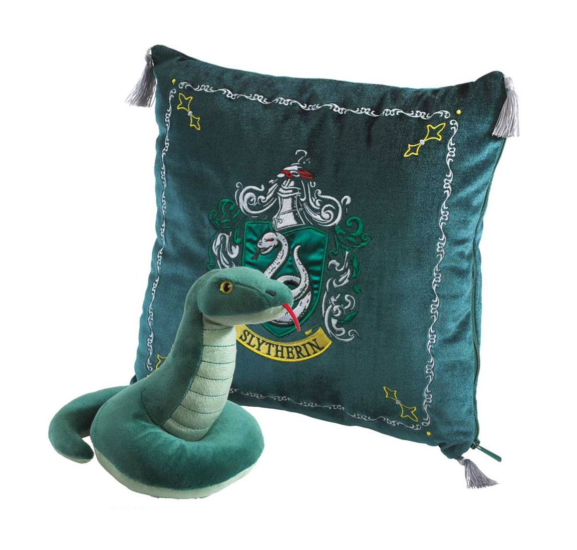 Harry Potter Almohada con Peluche House Mascot Slytherin