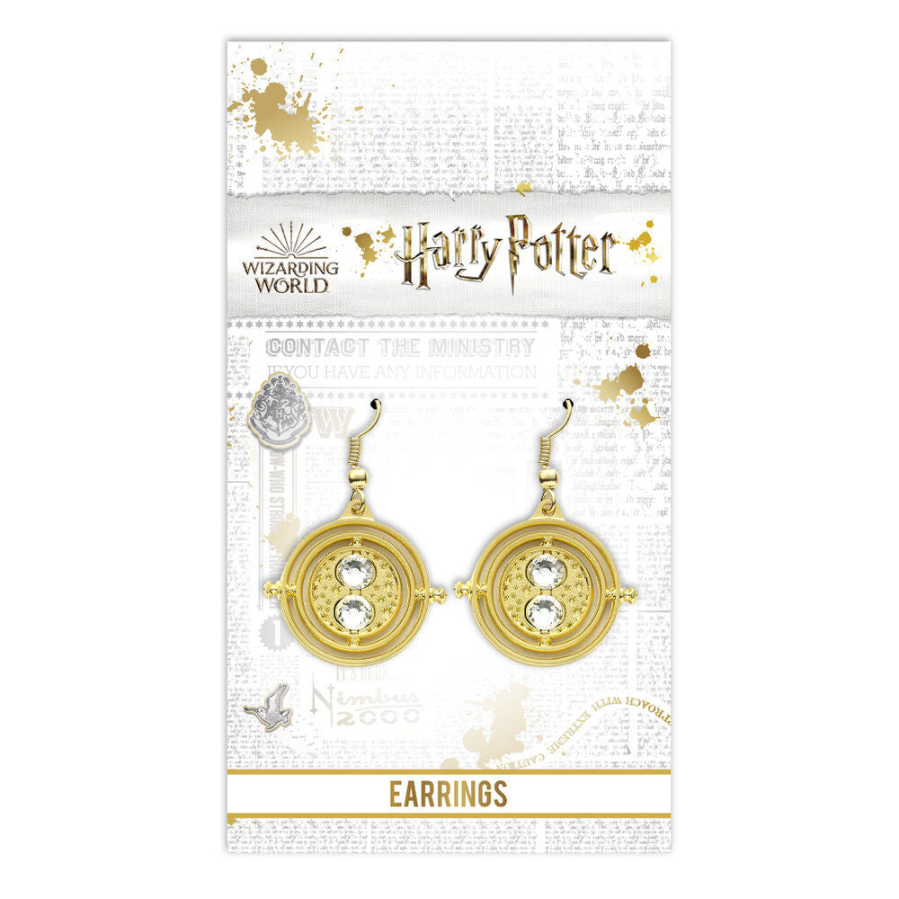 Pendientes Giratiempos Harry Potter