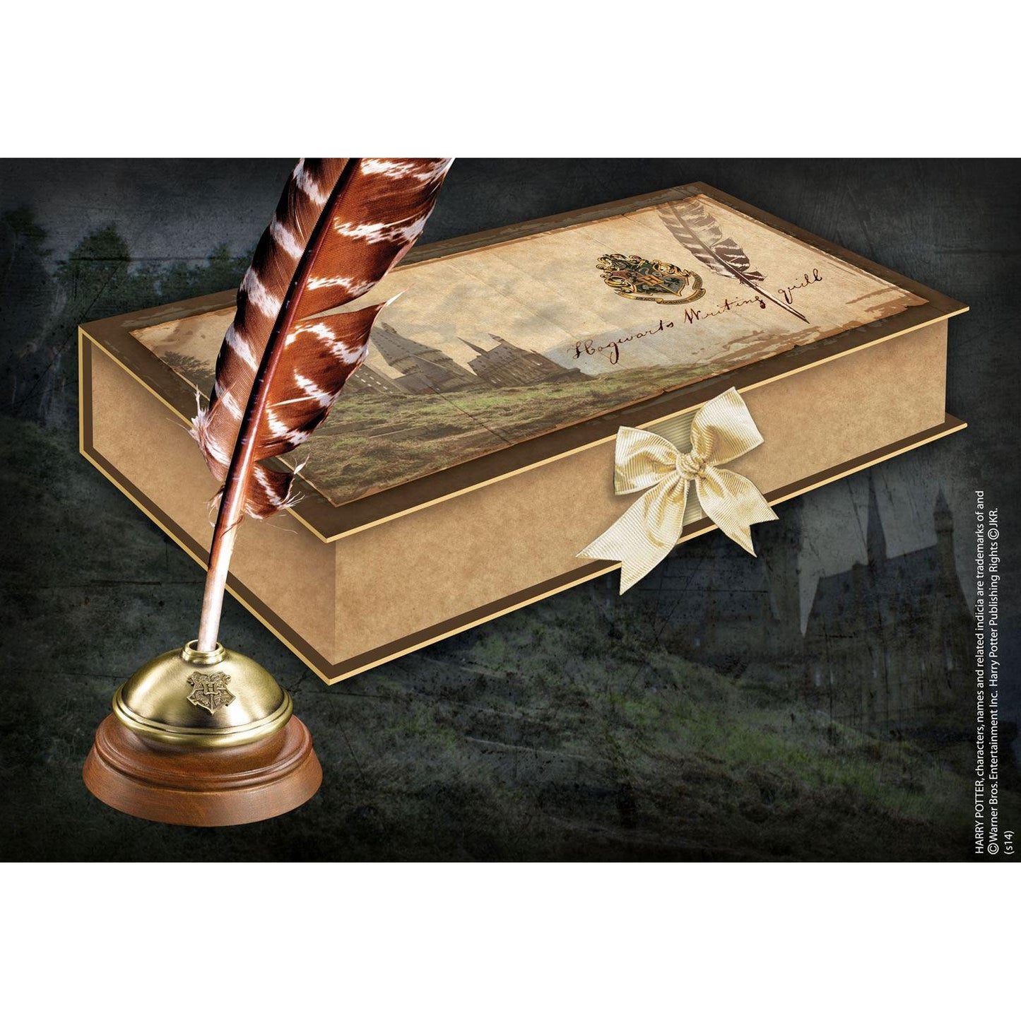 Harry Potter Replica Pluma de escritura Hogwarts