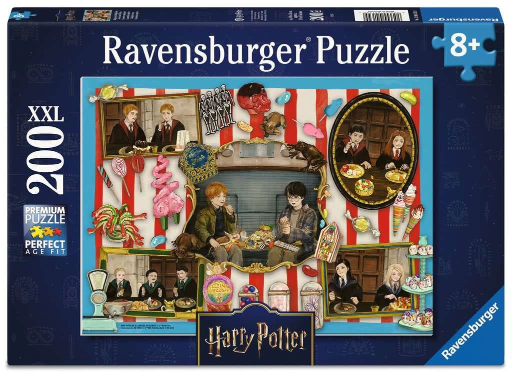 Harry Potter Puzzle para niños XXL Magical Sweets (200 piezas)