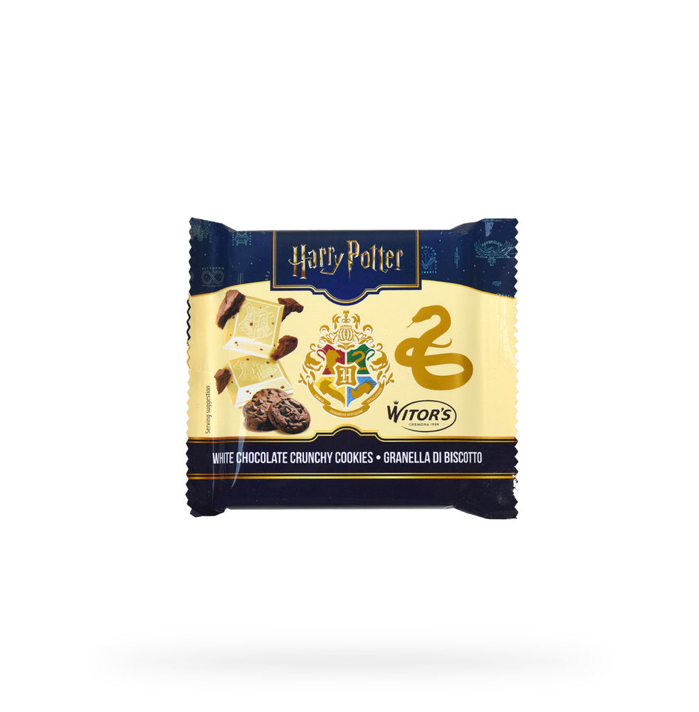 Tableta Harry Potter Chocolate Blanco Y Cookie 40Gr