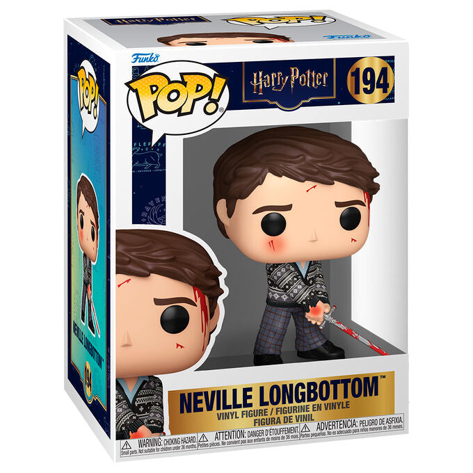 (PRE VENTA) Figura POP Harry Potter Neville Longbottom