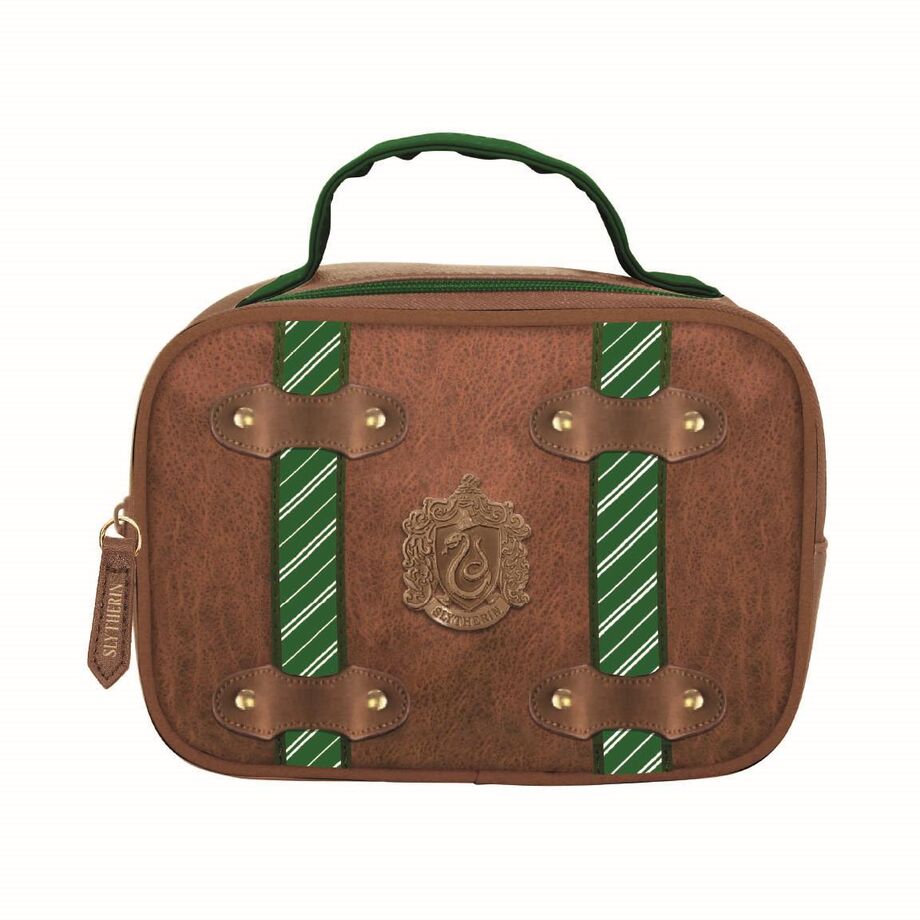 Neceser aseo viaje Slytherin Harry Potter