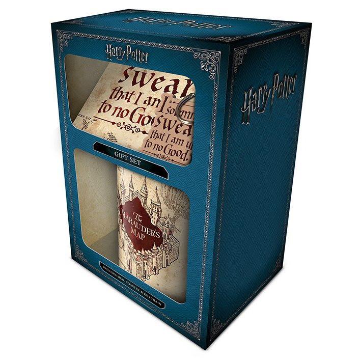 Harry Potter Pack de Regalo Mapa del Merodeador