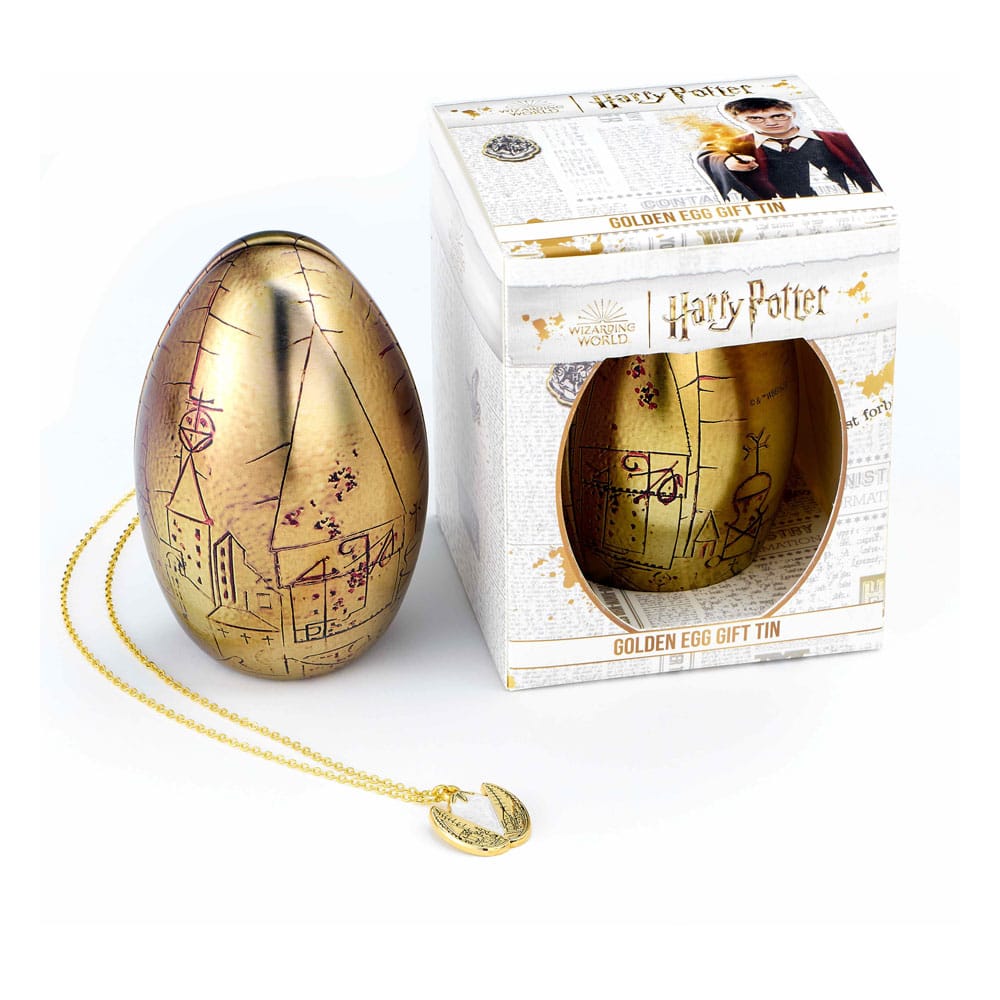 Colgante Huevo de Oro Harry Potter