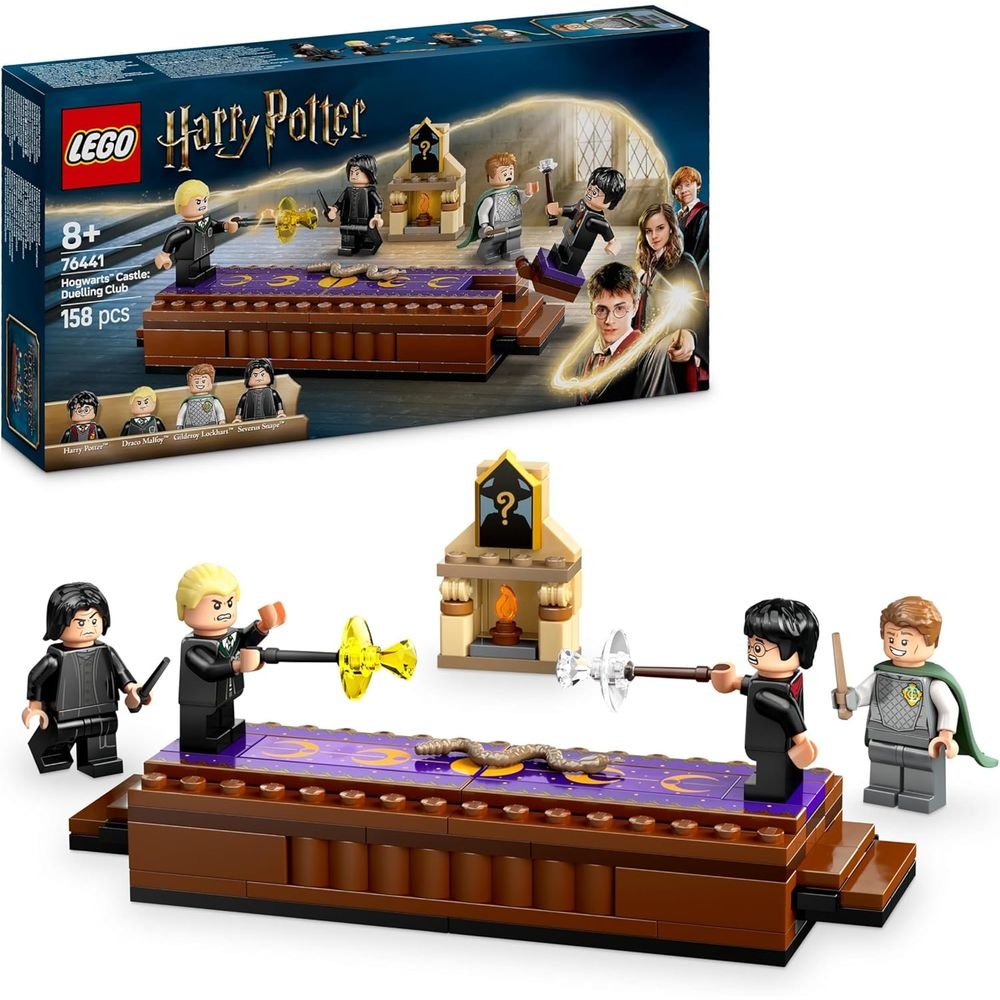 Lego Castillo De Hogwarts Club De Duelo