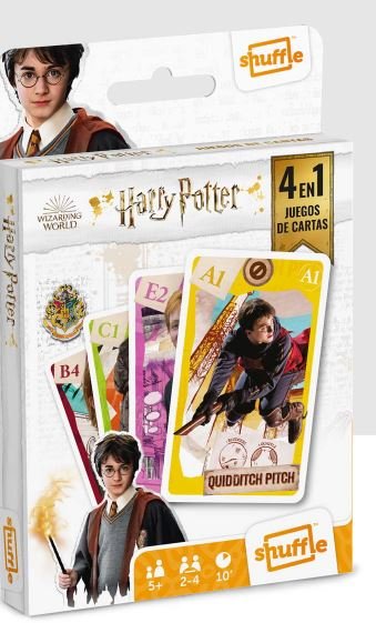 Baraja Harry Potter 4 en 1