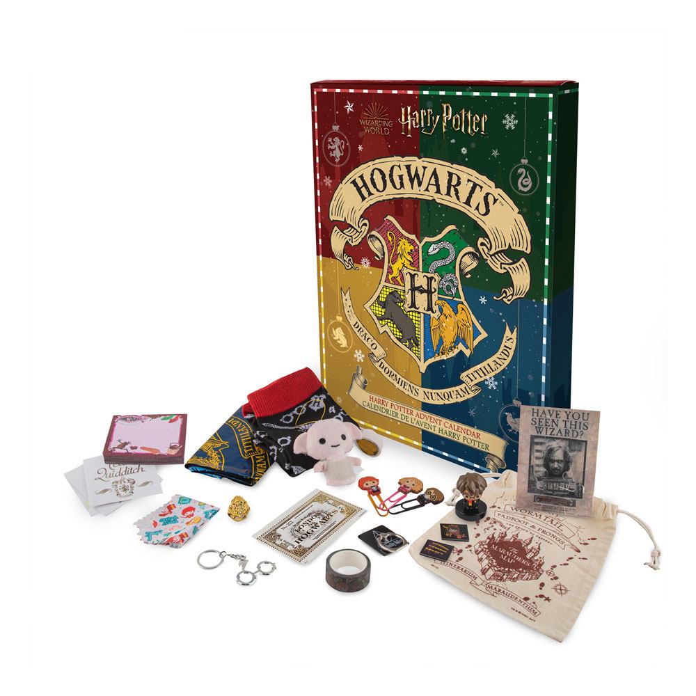 Harry Potter Calendario de adviento Hogwarts