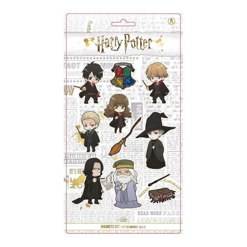 Harry Potter Set de Imanes Set C