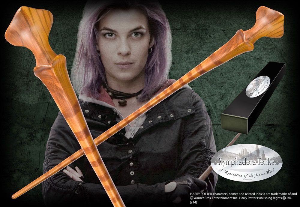 Harry Potter Varita Mágica Nymphadora Tonks (edición carácter)