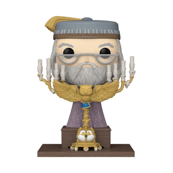 Harry Potter POP! Deluxe Vinyl Figura Deluxe Dumbledore wPodium 12 cm
