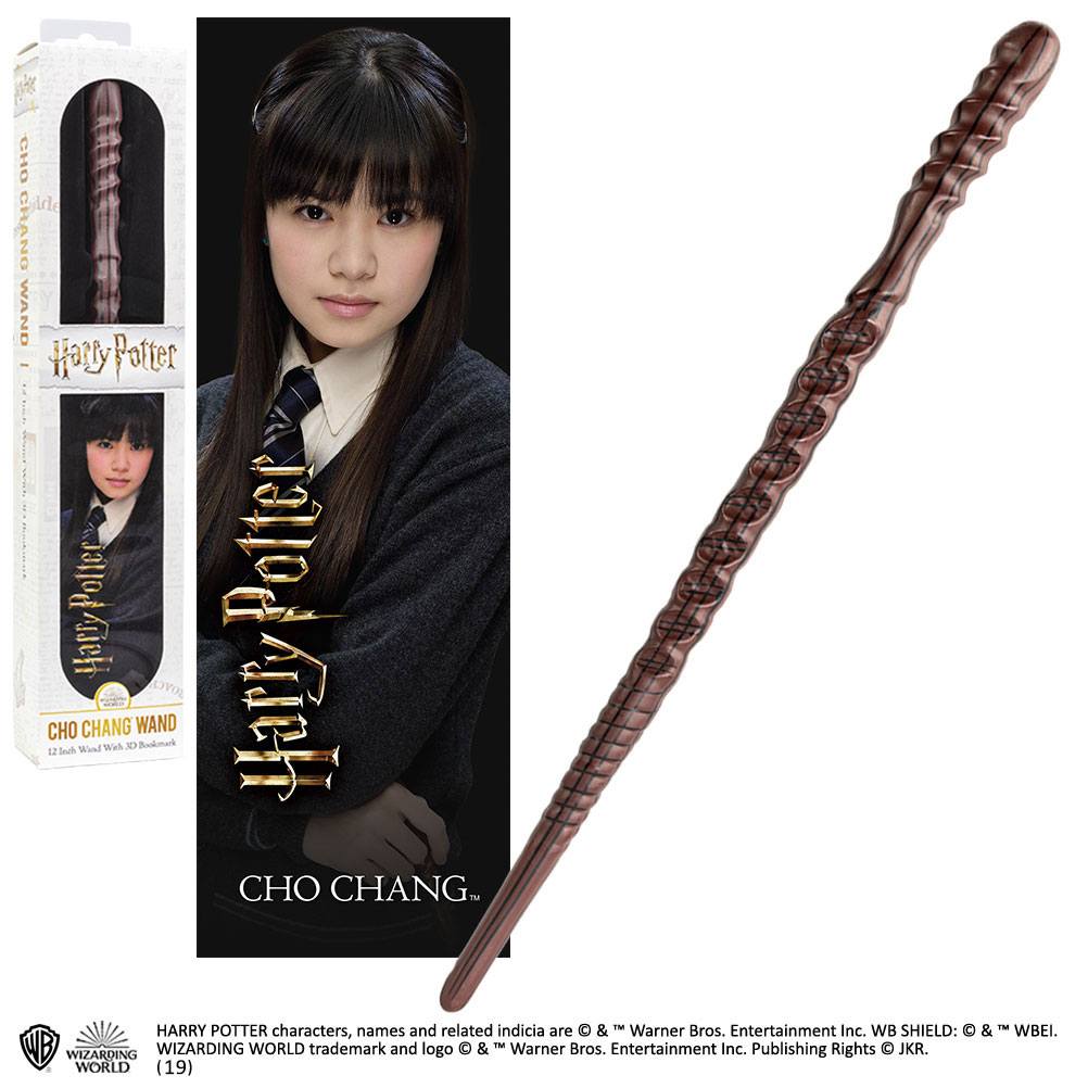 Harry Potter Varita Mágica PVC Cho Chang 30 cm