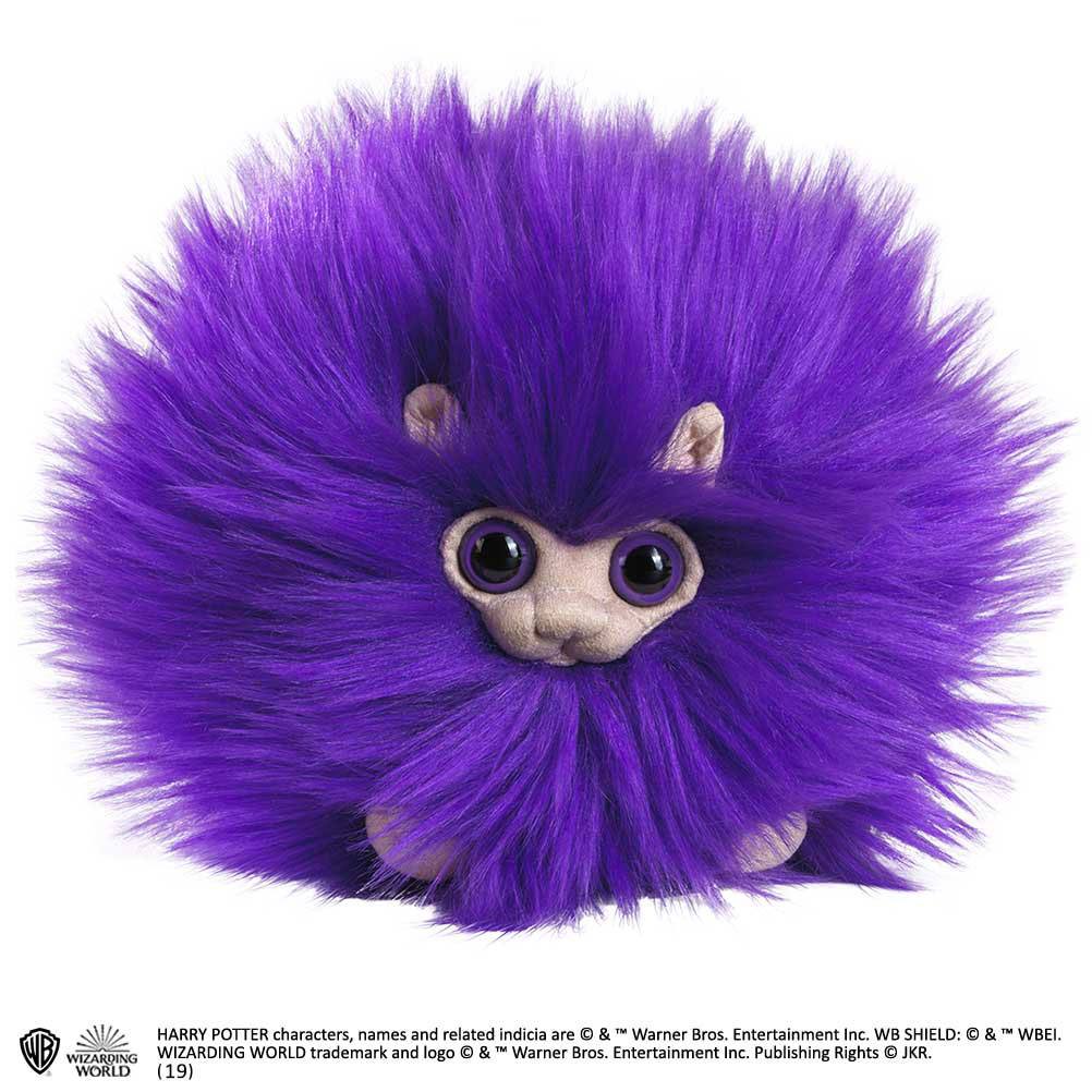 Harry Potter Peluche Pygmy Puff Morado 15 cm