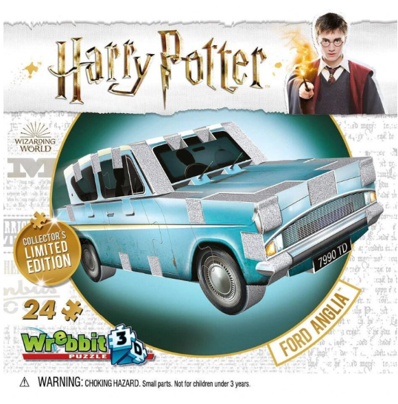 Puzzle 3D Harry Potter Coche Ford Anglia
