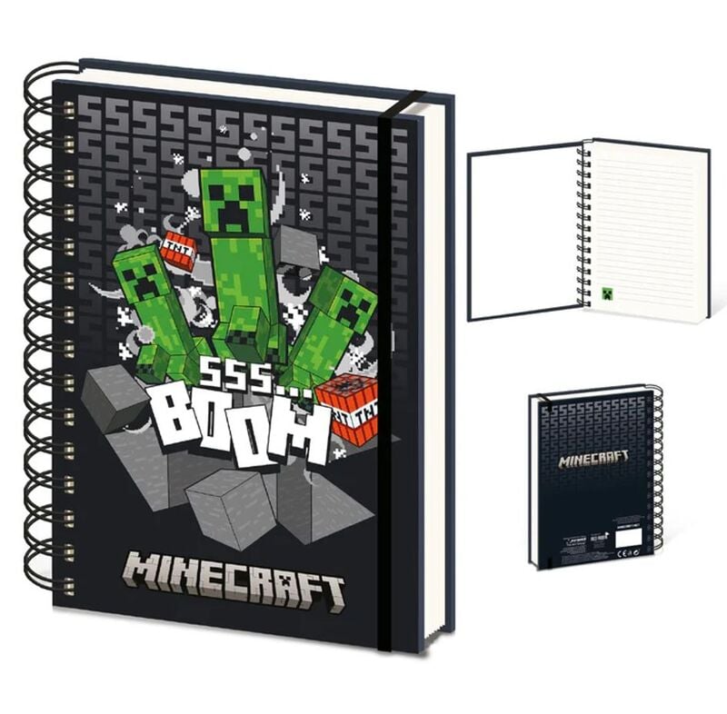 Minecraft Cuaderno Lenticular A5 DST