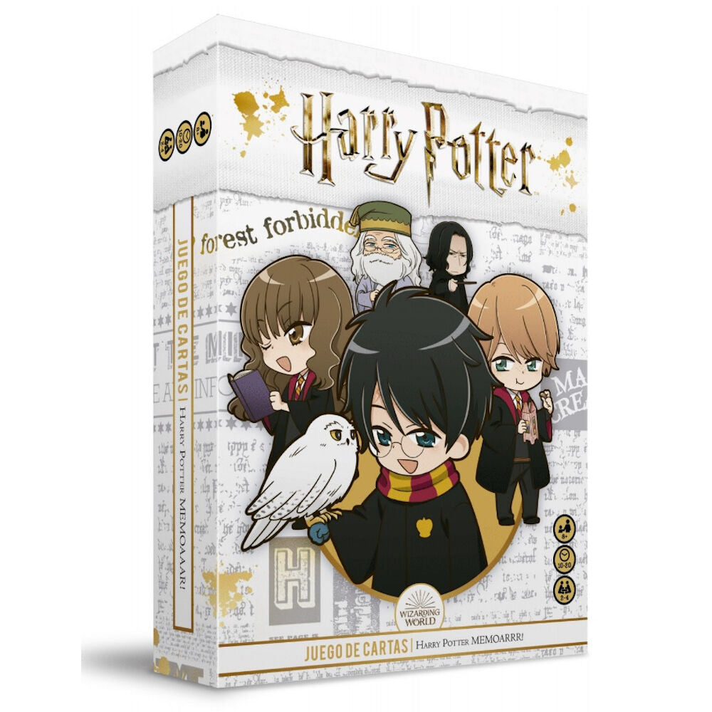 Juego de mesa Memoarrr Harry Potter Español